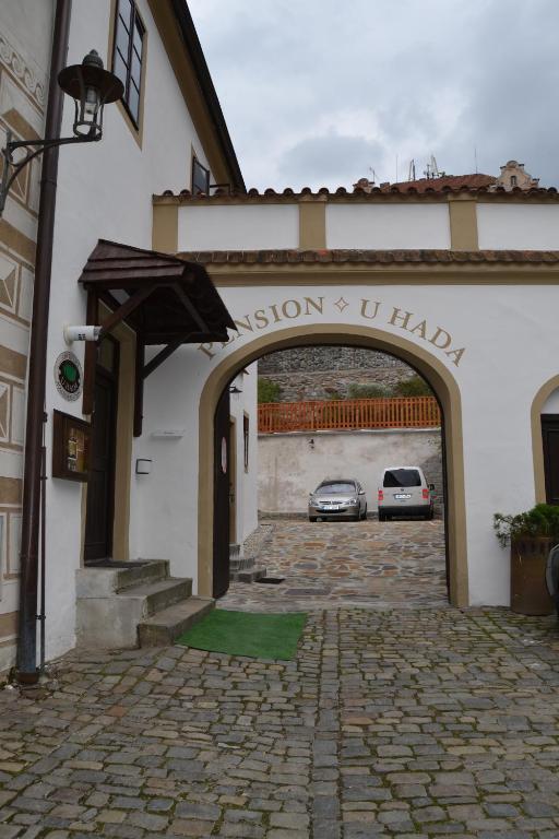 Pension U Hada Чески-Крумлов Экстерьер фото