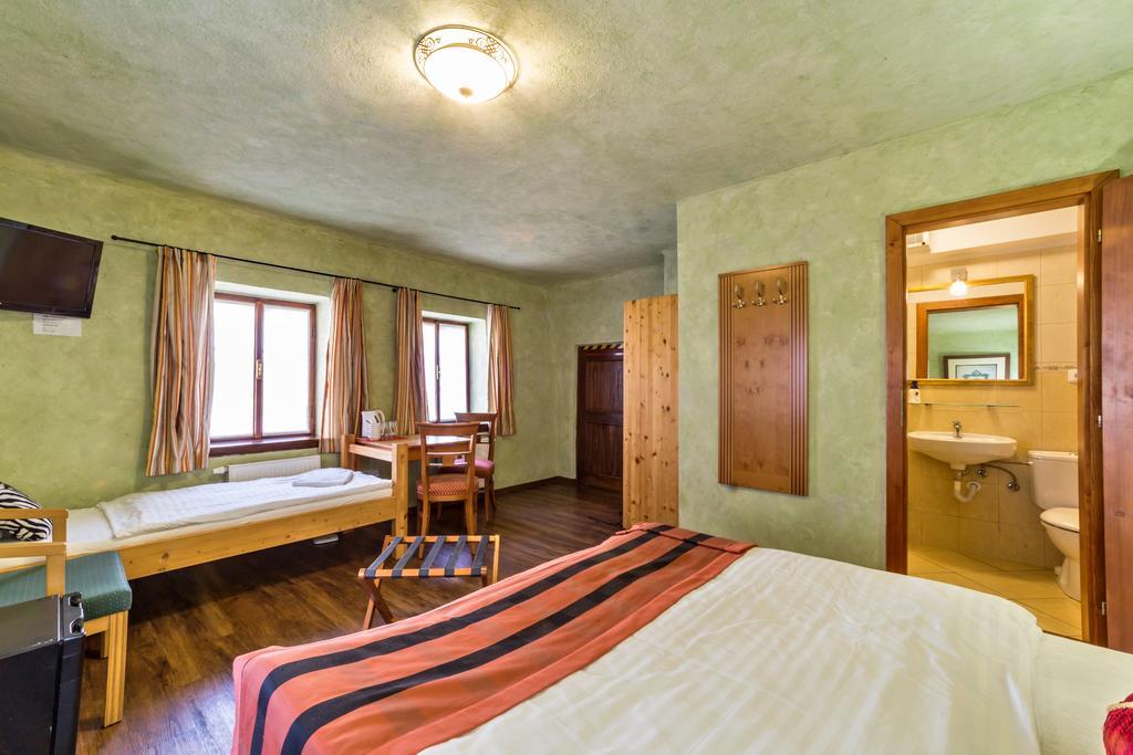 Pension U Hada Чески-Крумлов Экстерьер фото
