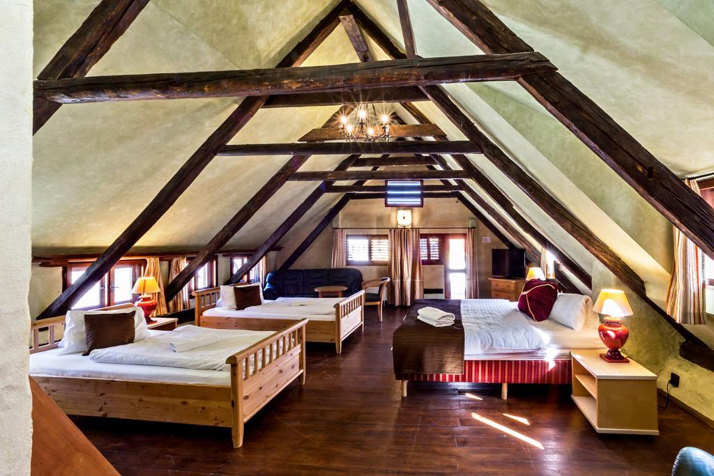 Pension U Hada Чески-Крумлов Экстерьер фото