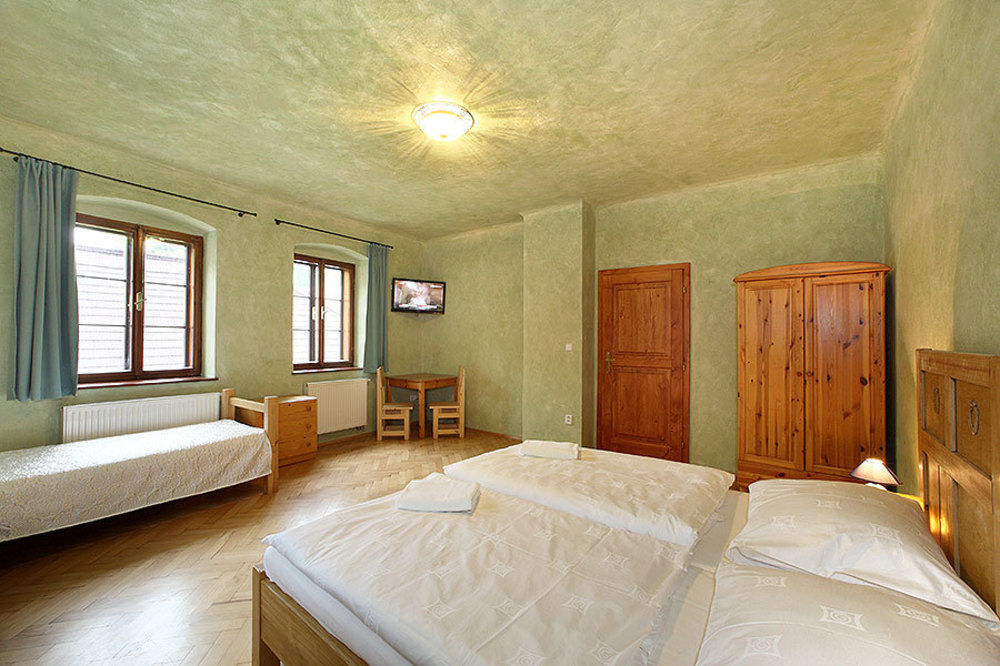 Pension U Hada Чески-Крумлов Экстерьер фото