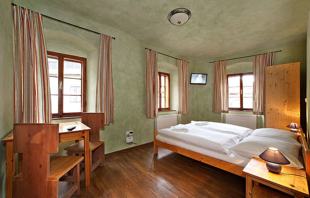 Pension U Hada Чески-Крумлов Экстерьер фото