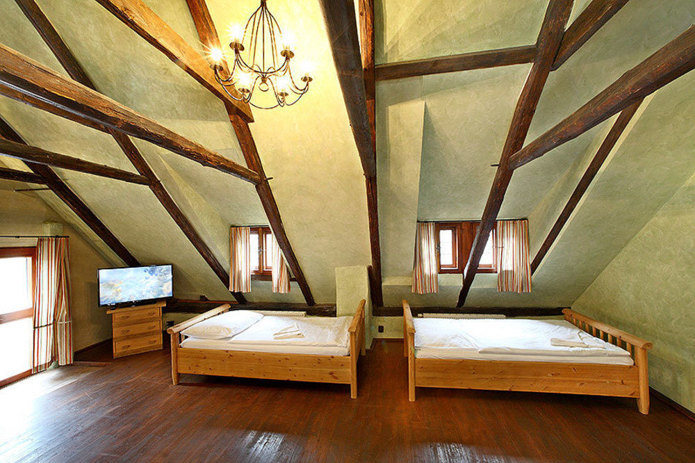 Pension U Hada Чески-Крумлов Экстерьер фото