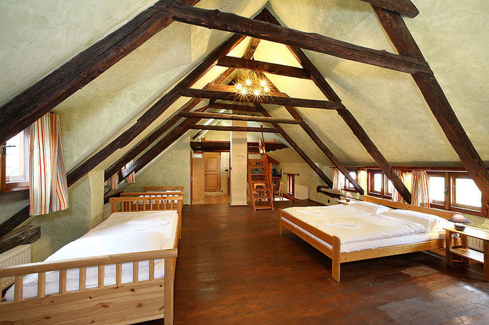 Pension U Hada Чески-Крумлов Экстерьер фото