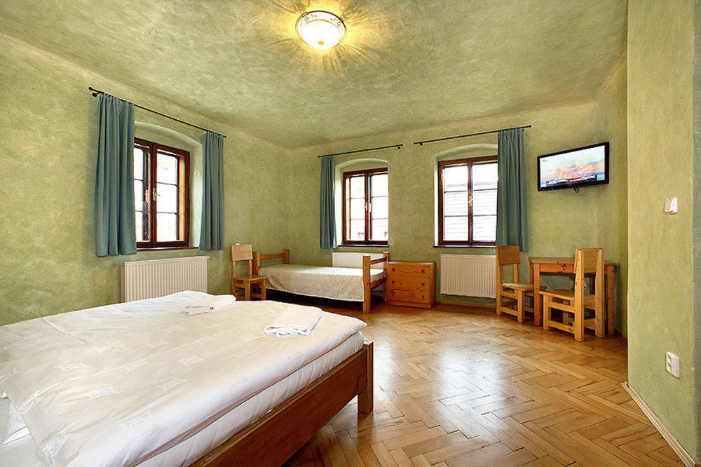 Pension U Hada Чески-Крумлов Экстерьер фото
