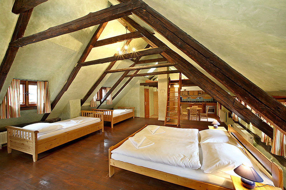 Pension U Hada Чески-Крумлов Экстерьер фото