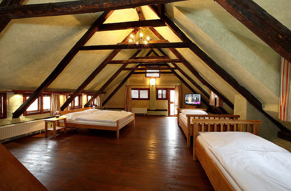 Pension U Hada Чески-Крумлов Экстерьер фото