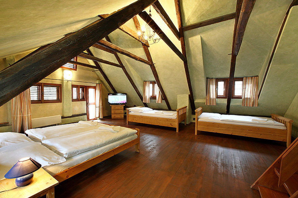 Pension U Hada Чески-Крумлов Экстерьер фото