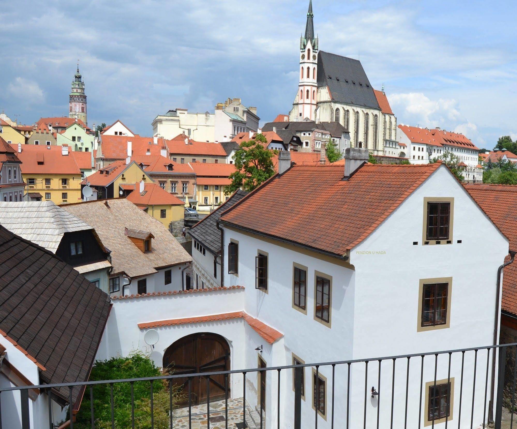 Pension U Hada Чески-Крумлов Экстерьер фото