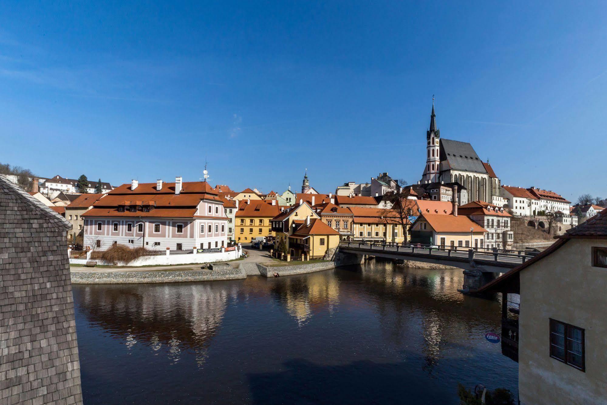 Pension U Hada Чески-Крумлов Экстерьер фото