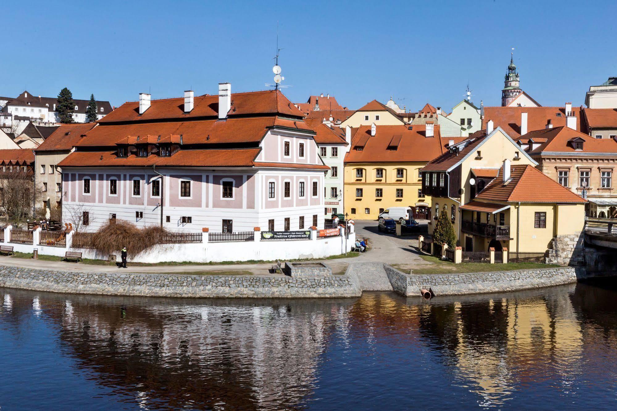 Pension U Hada Чески-Крумлов Экстерьер фото