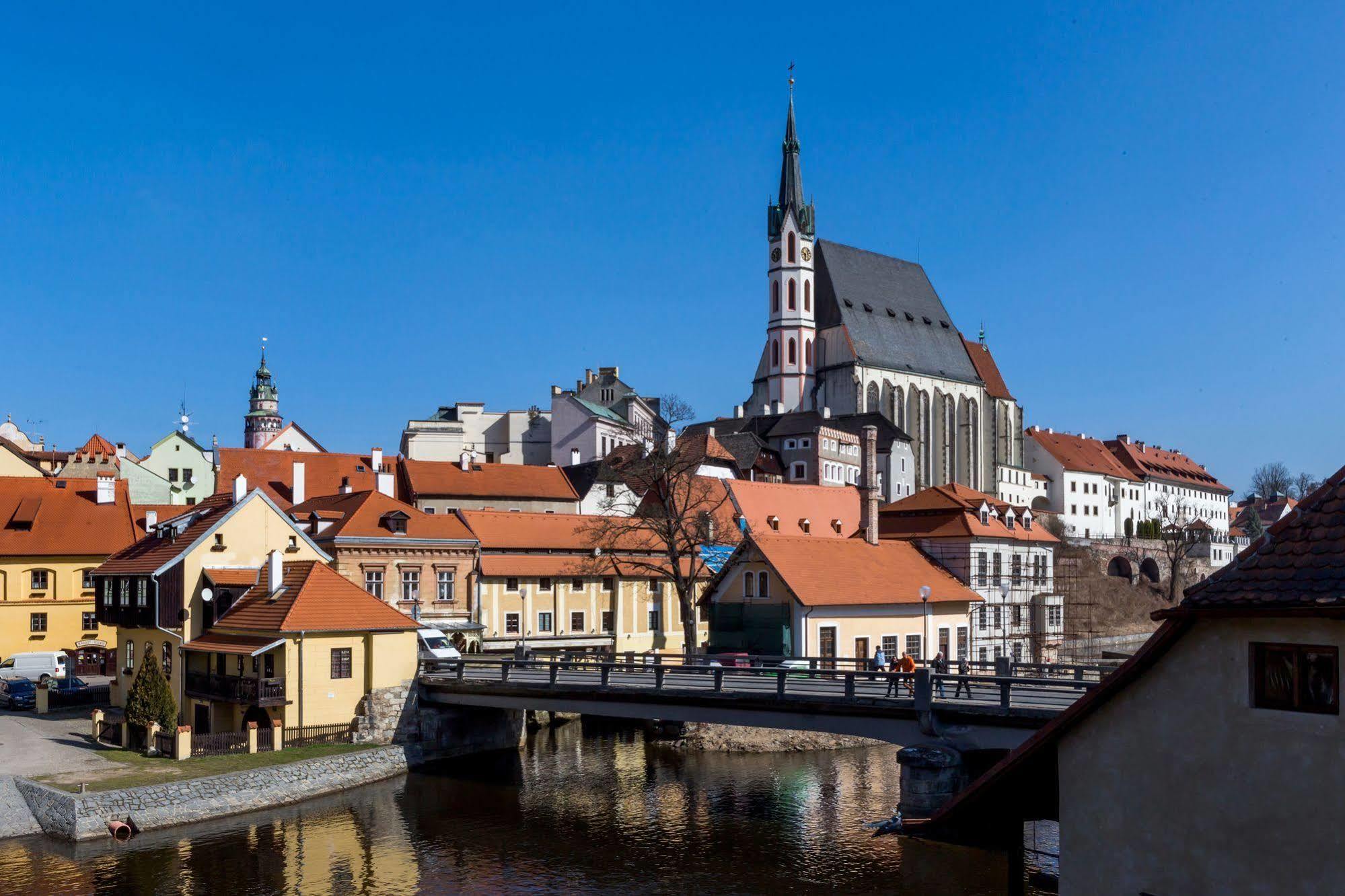 Pension U Hada Чески-Крумлов Экстерьер фото