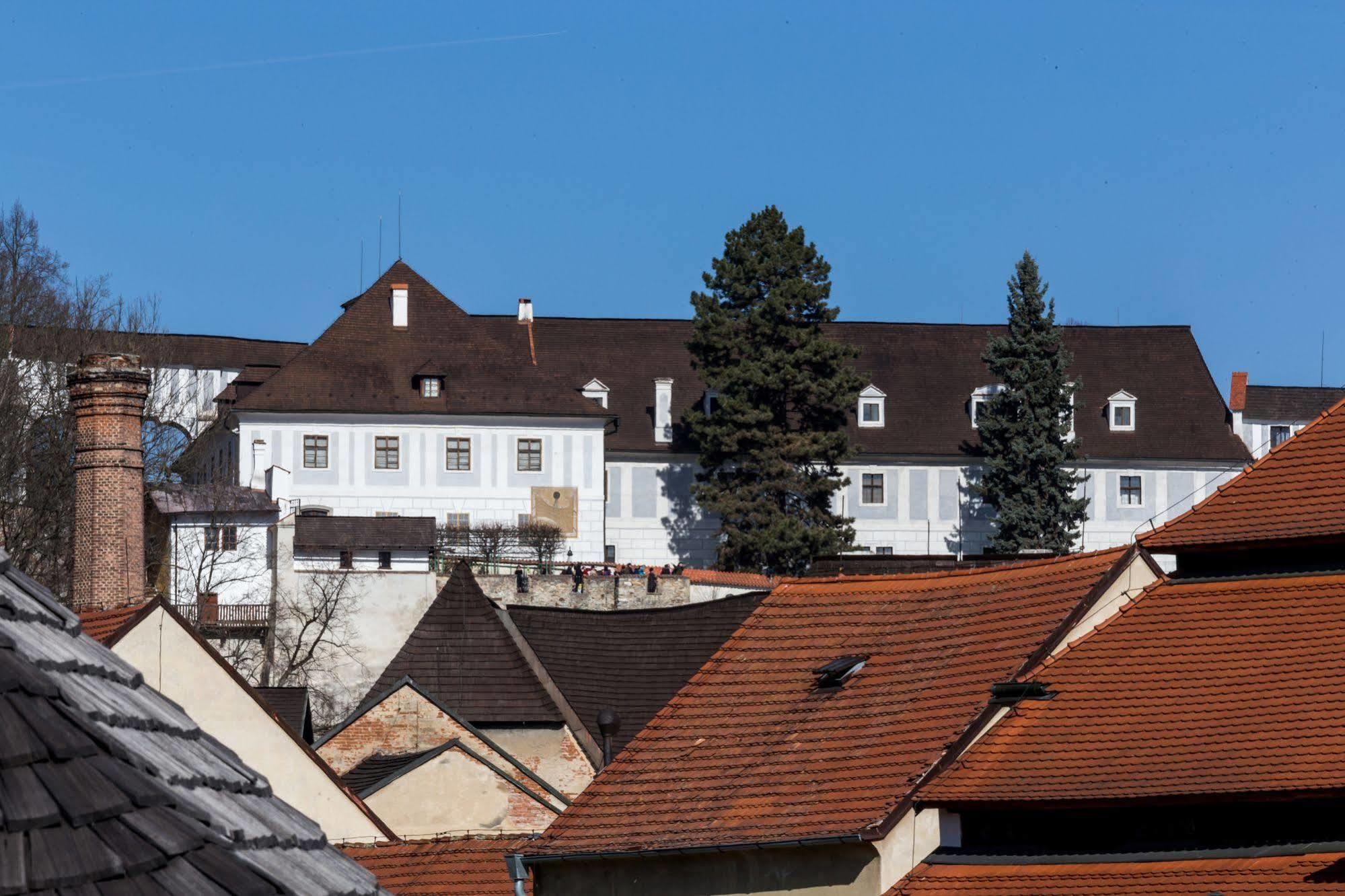Pension U Hada Чески-Крумлов Экстерьер фото