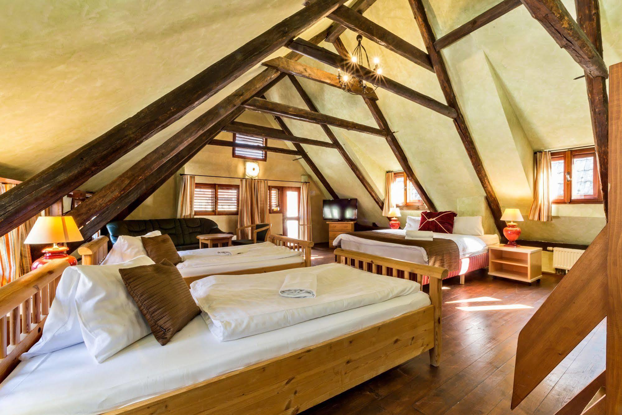 Pension U Hada Чески-Крумлов Экстерьер фото