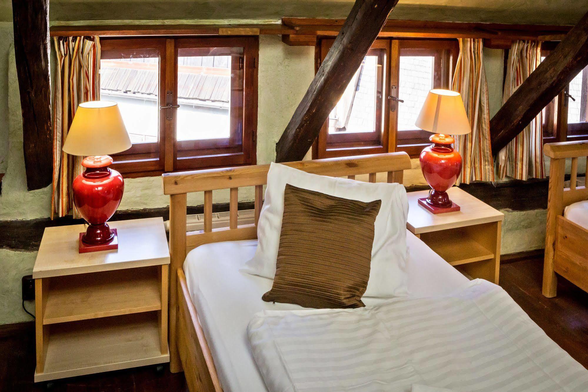 Pension U Hada Чески-Крумлов Экстерьер фото