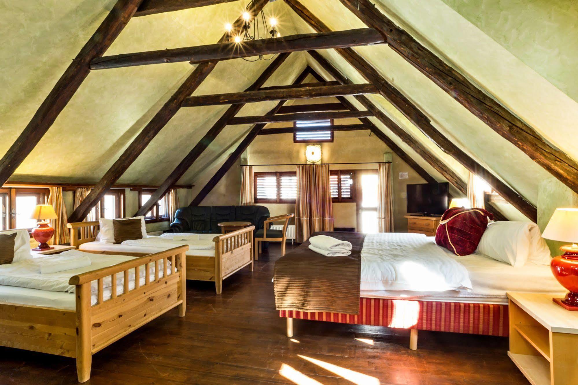 Pension U Hada Чески-Крумлов Экстерьер фото