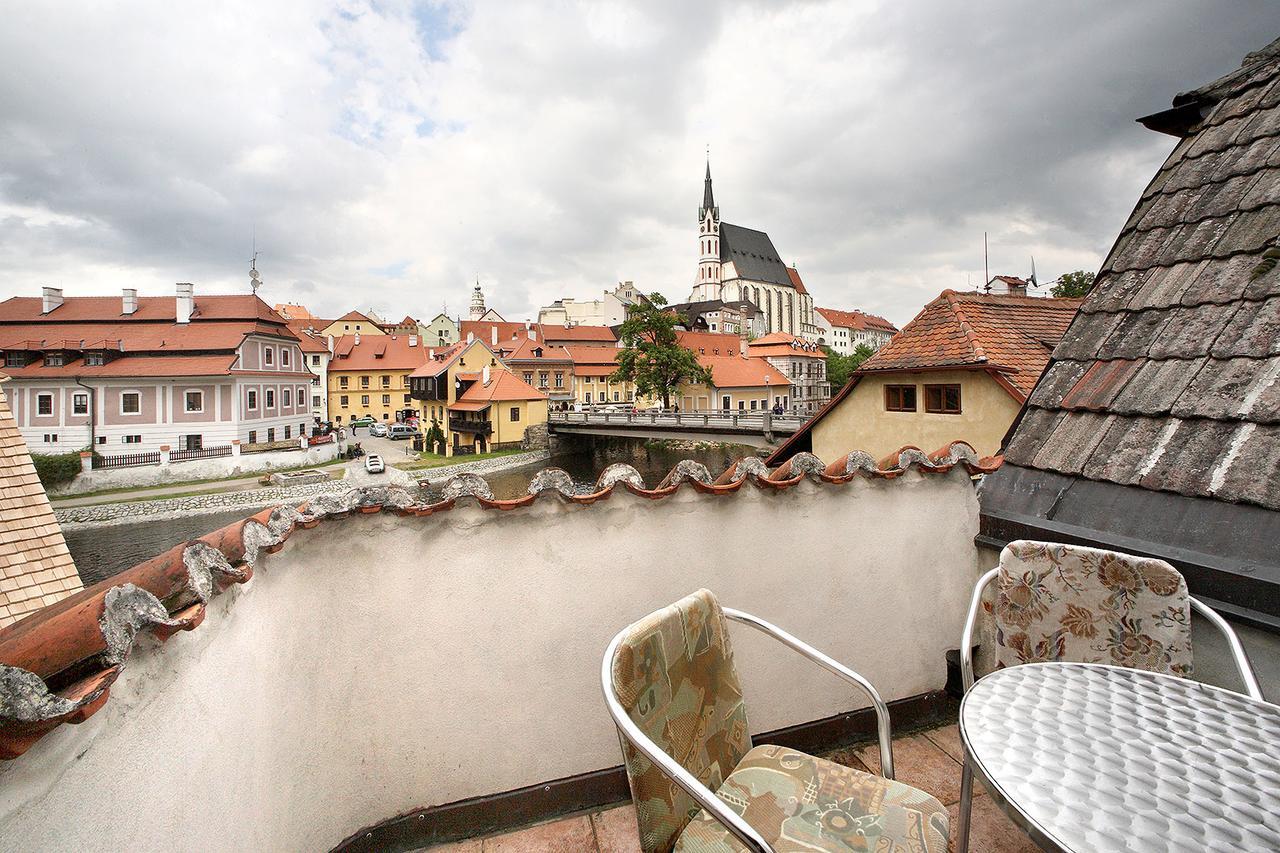 Pension U Hada Чески-Крумлов Экстерьер фото